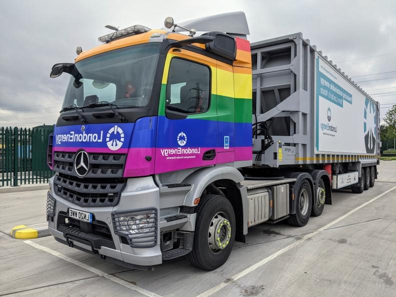 Pride truck 